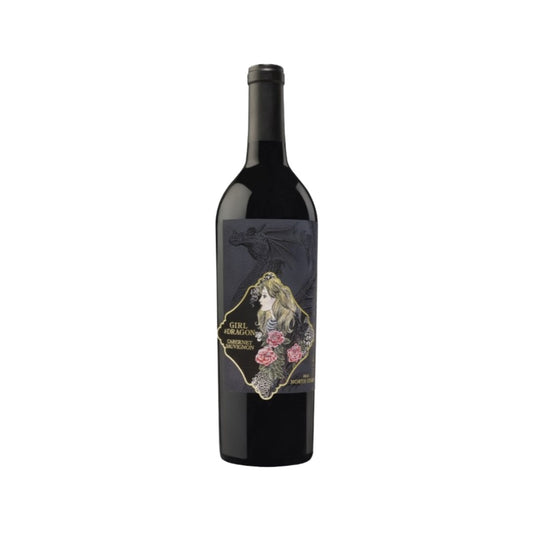 Red Wine - Girl And Dragon Cabernet Sauvignon 750ml (ABV 13%)