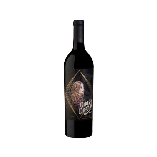 Red Wine - Girl And Dragon Malbec 750ml (ABV 12%)