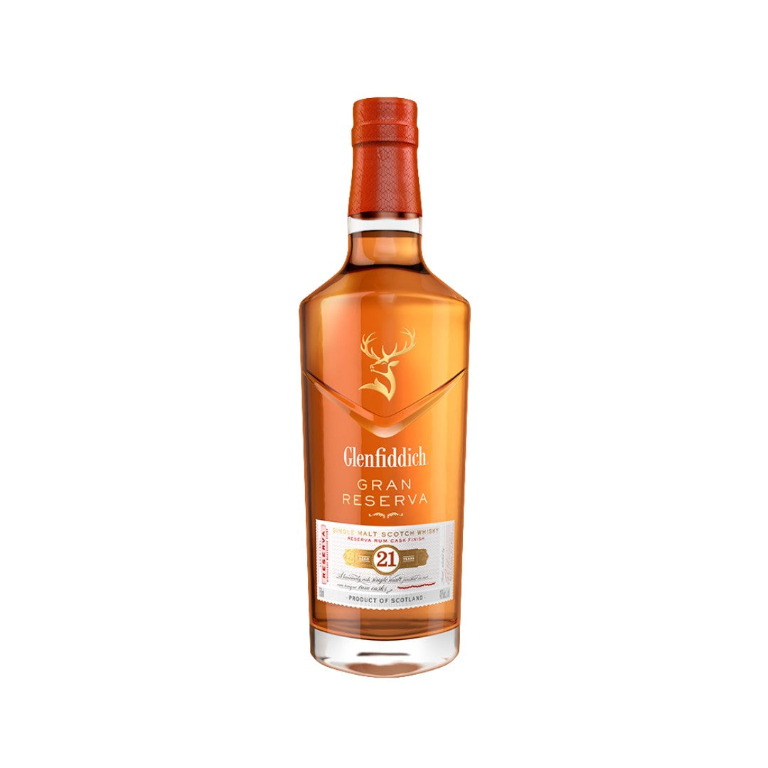 Glenfiddich Gran Reserva 21YO Single Malt Scotch Whisky Glenfiddich Gran Reserva 21YO Single Malt Scotch Whisky