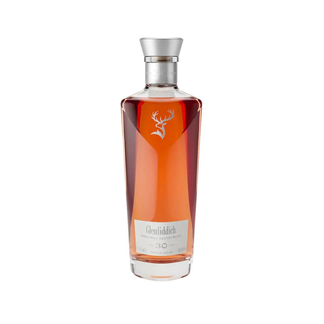 Scotch Whisky - Glenfiddich 30 Year Old Single Malt Scotch Whisky 700ml (ABV 43%)