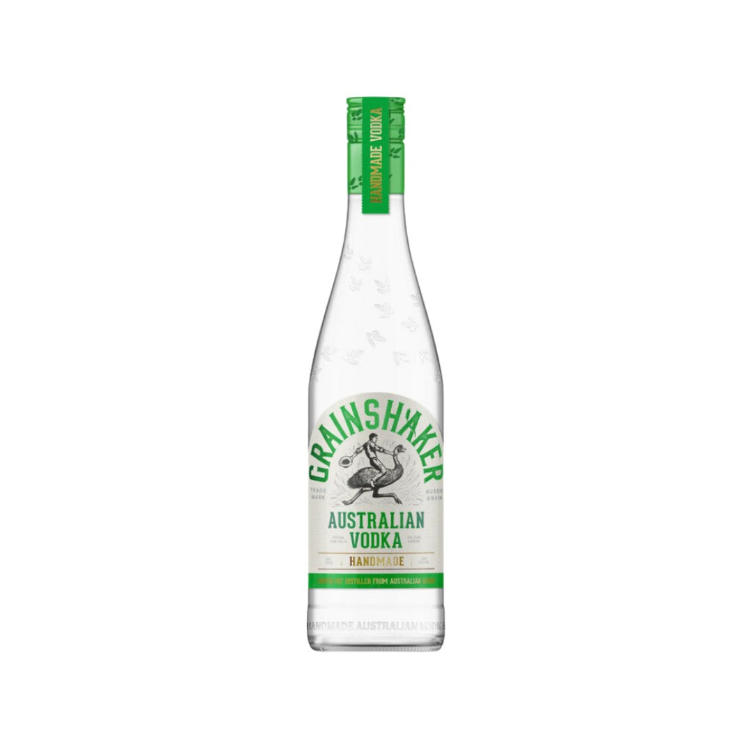 Australian Vodka -Grainshaker Australian Corn Vodka 700ml (ABV 40%)
