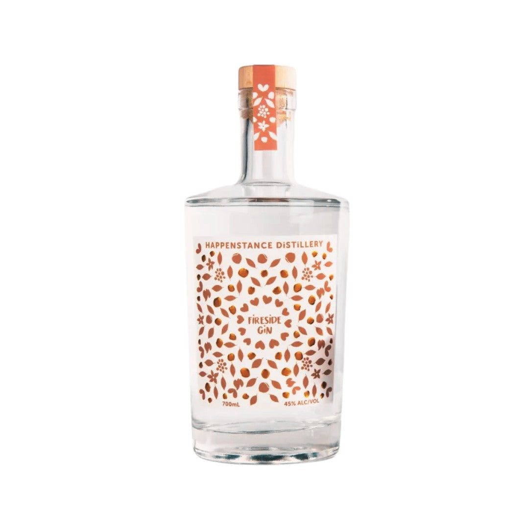 Australian Gin - Happenstance Fireside Gin 700ml (ABV 45%)