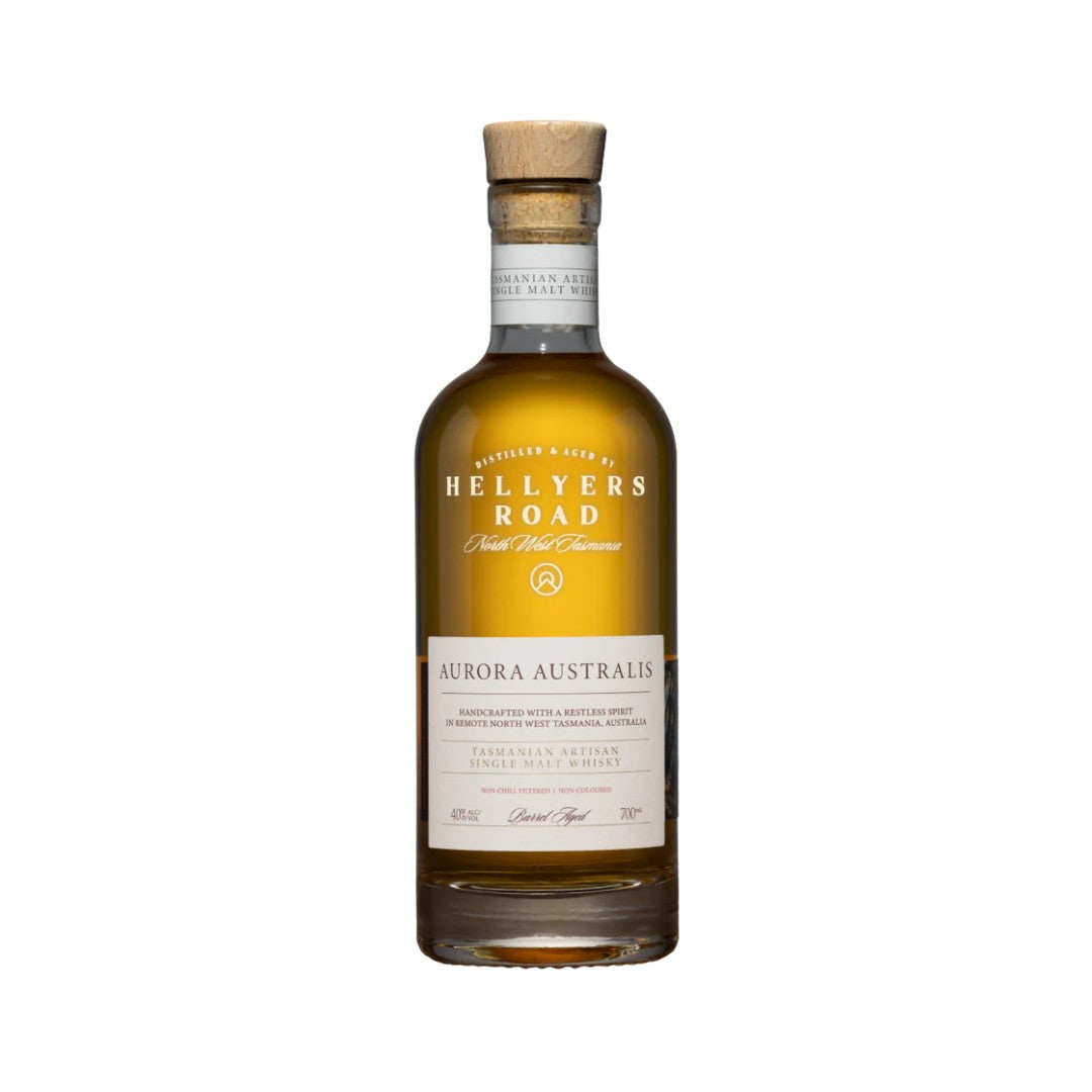 Australian Whisky - Hellyers Road Aurora Australis Single Malt Whisky 700ml (ABV 40%)