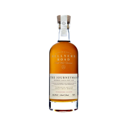 Australian Whisky - Hellyers Road The Journeyman Single Malt Whisky 700ml (ABV 46%)