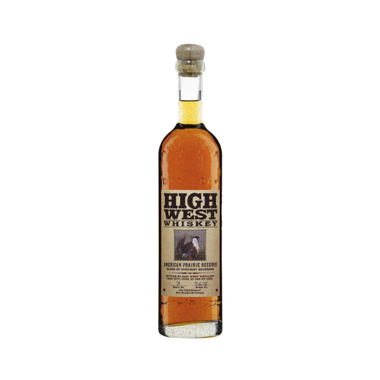American Whiskey - High West American Prairie Reserve Bourbon 700ml (ABV 46%)