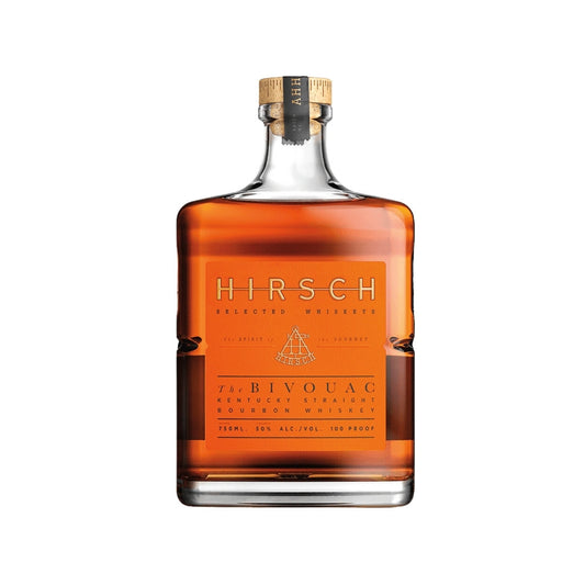 American Whiskey - Hirsch The Bivouac Straight Bourbon Whiskey 750ml (ABV 50%)