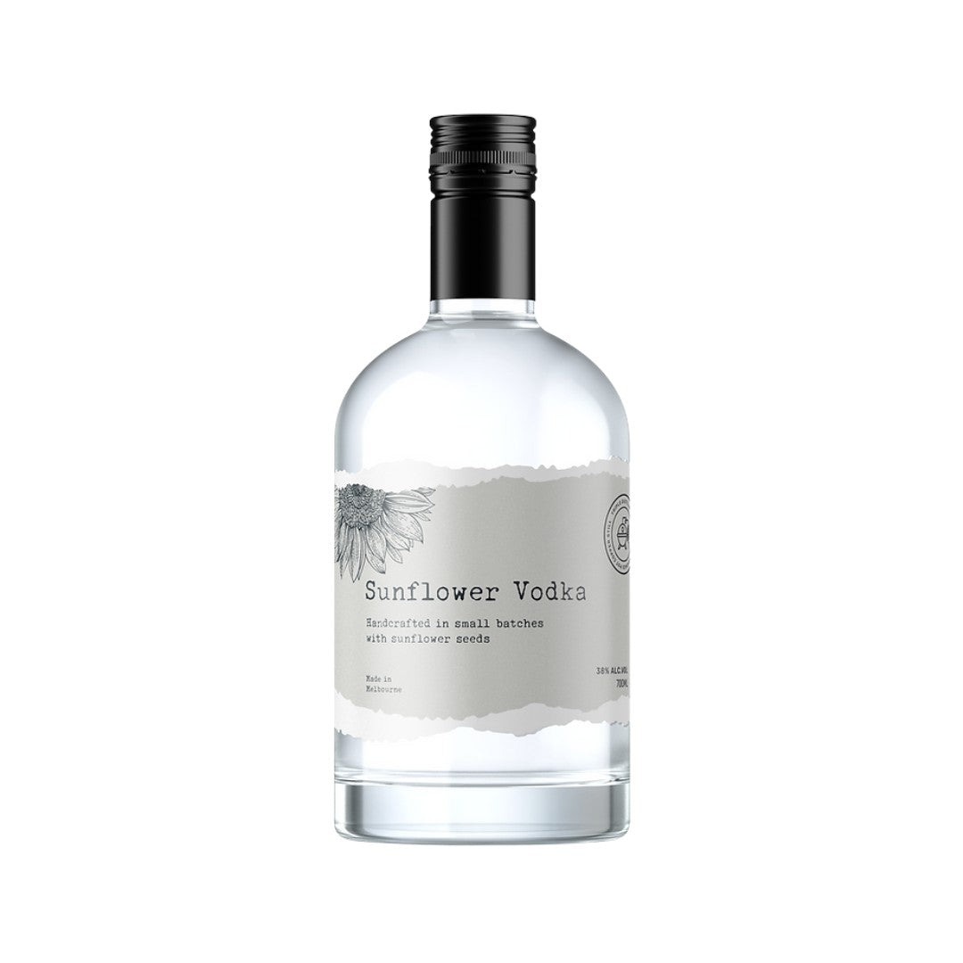 Australian Vodka -Imbue Distillery Sunflower Vodka 700ml (ABV 38%)