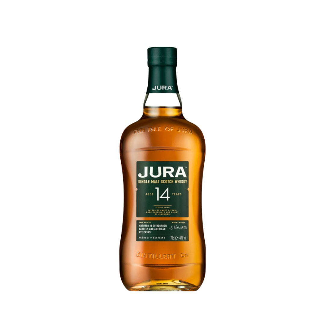 Scotch Whisky - Isle Of Jura 14 YO Rye Cask Scotch Whisky 700ml (ABV 40%)