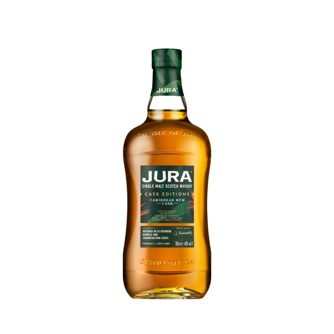 Scotch Whisky - Isle Of Jura Caribbean Rum Cask Scotch Whisky 700ml (ABV 40%)