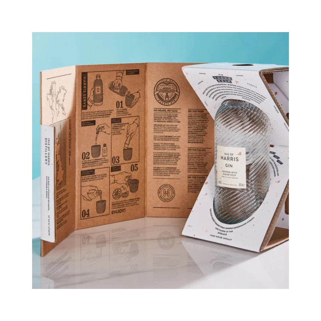 Isle of Harris Gin (In Presentation Box) 700ml (ABV 45%)