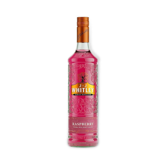 British Vodka -JJ Whitley Raspberry Vodka 700ml (ABV 35%)