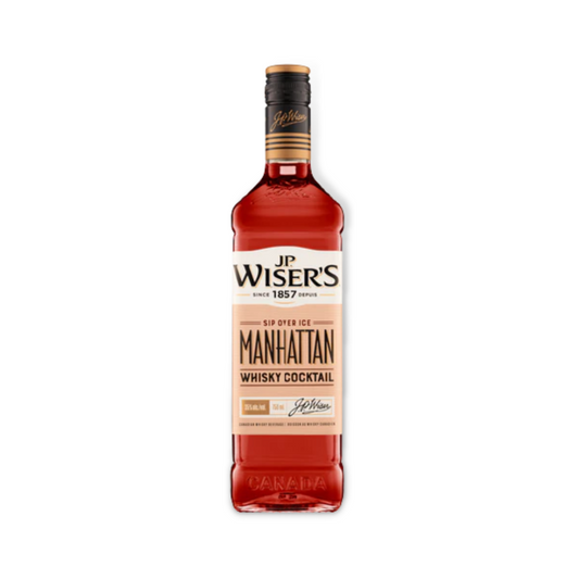 Shelf-stable Cocktail Mixes - JP Wisers Manhattan Whisky Cocktail 750ml (ABV 35%)