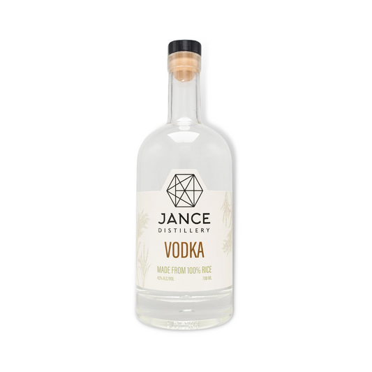 Australian Vodka -Jance Distillery Rice Vodka 700ml (ABV 40%)