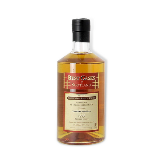 Scotch Whisky - Jean Boyer Tamdhu 1995 Single Malt Scotch Whisky 700ml (ABV 43%)