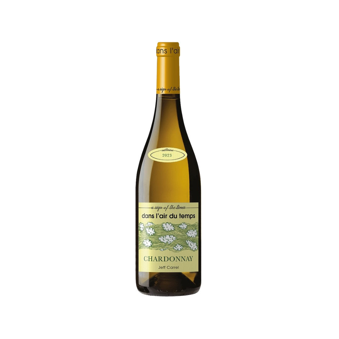 White Wine - Jeff Carrel Dans I'Air du Temps Chardonnay VDF 750ml (ABV 13%)