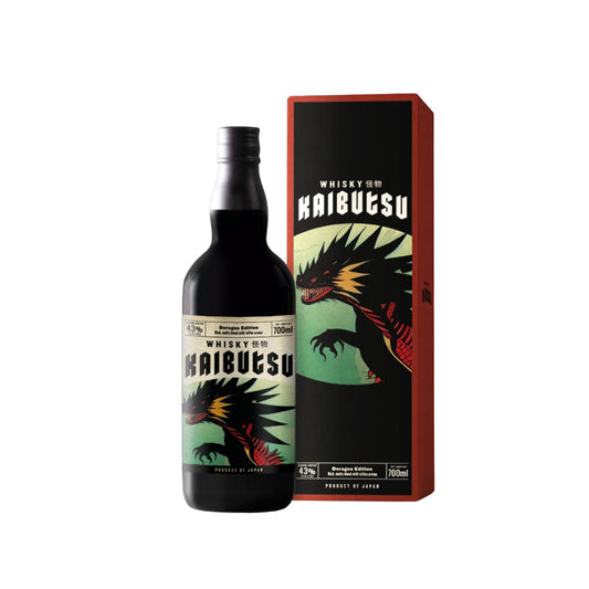 Japanese Whisky - Kaibutsu Doragon Japanese Whisky 700ml (ABV 43%)