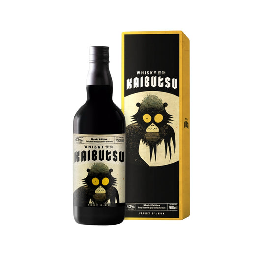 Japanese Whisky - Kaibutsu Monki Japanese Whisky 700ml (ABV 43%)