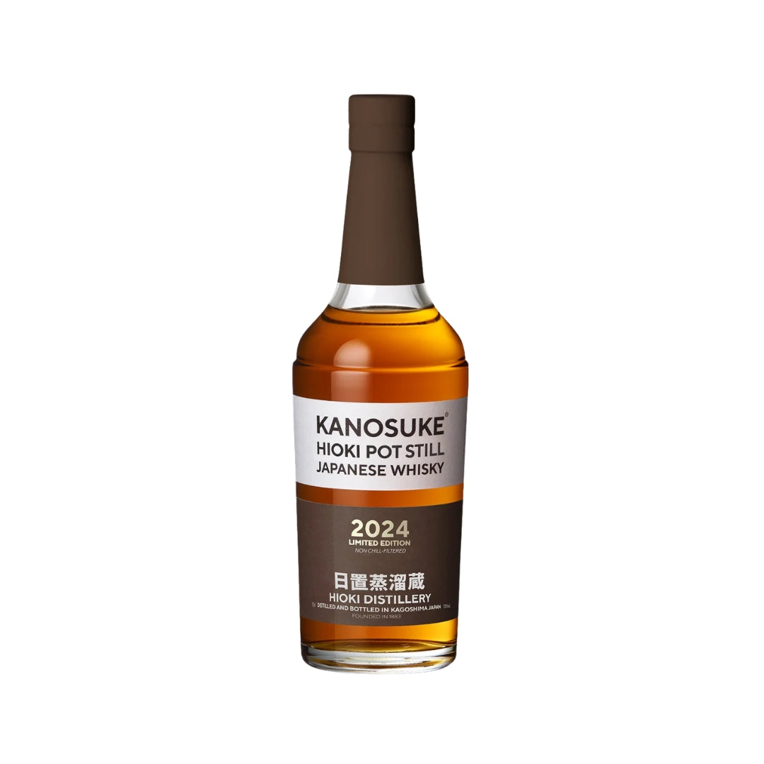 Japanese Whisky - Kanosuke Hioki Pot Still 2024 Limited Edition Japanese Whisky 700ml (ABV 55%)