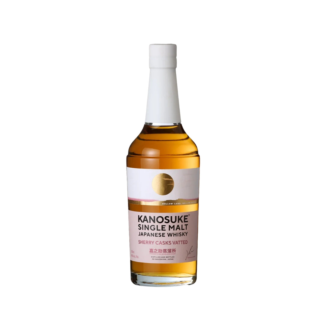 Japanese Whisky - Kanosuke Sherry Cask Vatted Single Malt Japanese Whisky 700ml (ABV 48%)