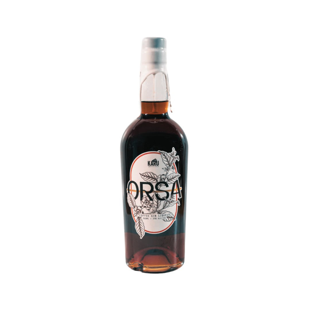 Liqueur - Karu Orsa Coffee Gin Liqueur 500ml (ABV 25%)