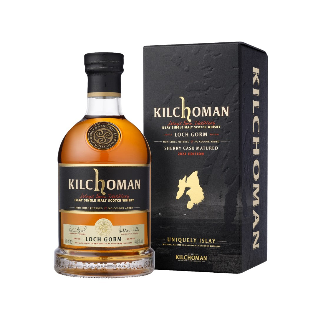 Scotch Whisky - Kilchoman Loch Gorm (2024 Limted Edition) Single Malt Scotch Whisky 700ml (ABV 46%)