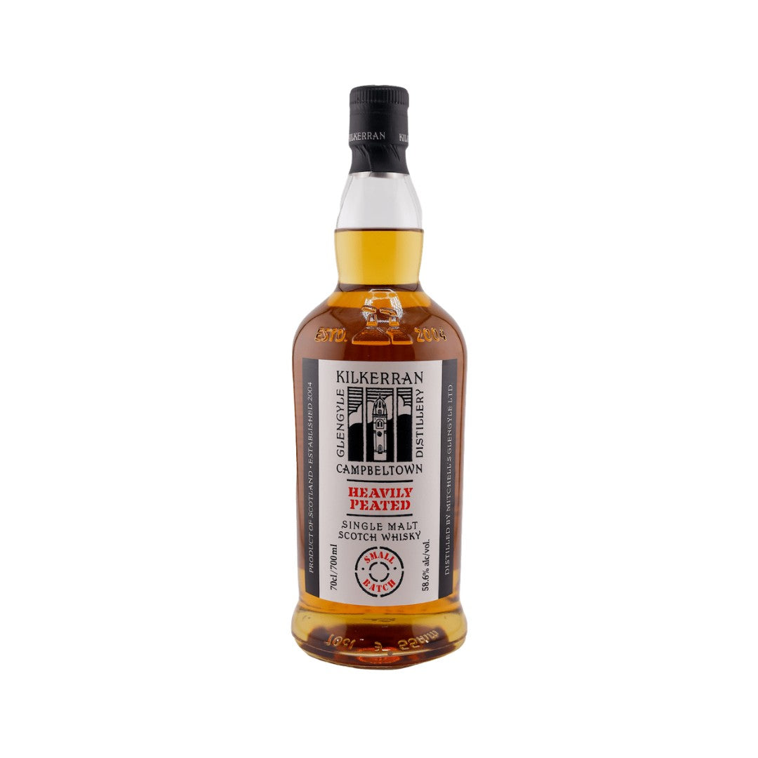 Scotch Whisky - Kilkerran Heavily Peated Single Malt Scotch Whisky 700ml (ABV 58%)
