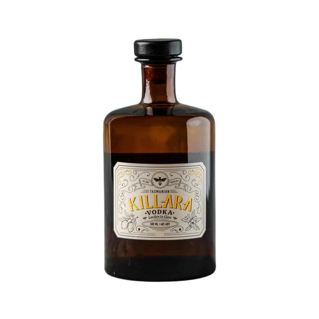 Australian Vodka -Killara Tasmanian Vodka 500ml (ABV 40%)