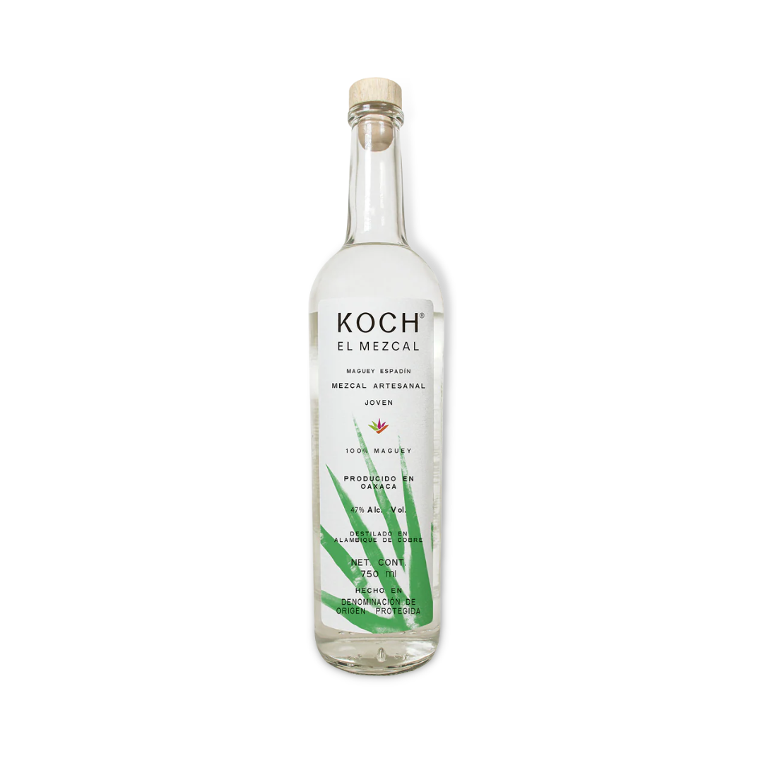 Mezcal - Koch El Mezcal Artesanal Maguey Espadin 750ml (ABV 47%)