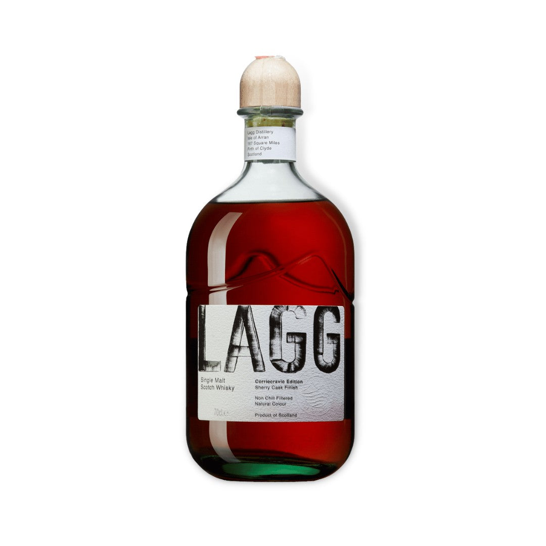 LAGG ラグ Single Malt Scotch Whisky 700ml 注目のLAGG（ラグ蒸溜所）からフラッグシップとなるキルモリー