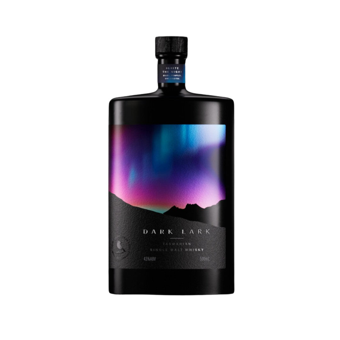 Australian Whisky - Dark Lark 2024 Tasmanian Single Malt Whisky 500ml (ABV 43%) 