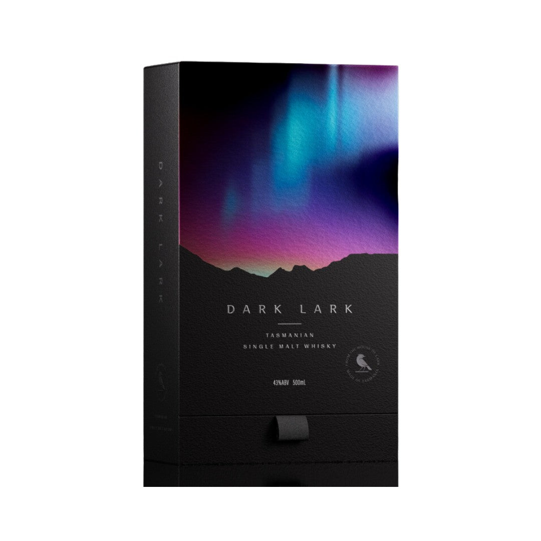 Australian Whisky - Dark Lark 2024 Tasmanian Single Malt Whisky 500ml (ABV 43%)
