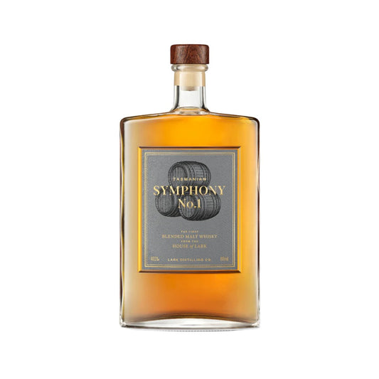 Australian Whisky - Lark Symphony No.1 Blended Malt Whisky (ABV 40%)