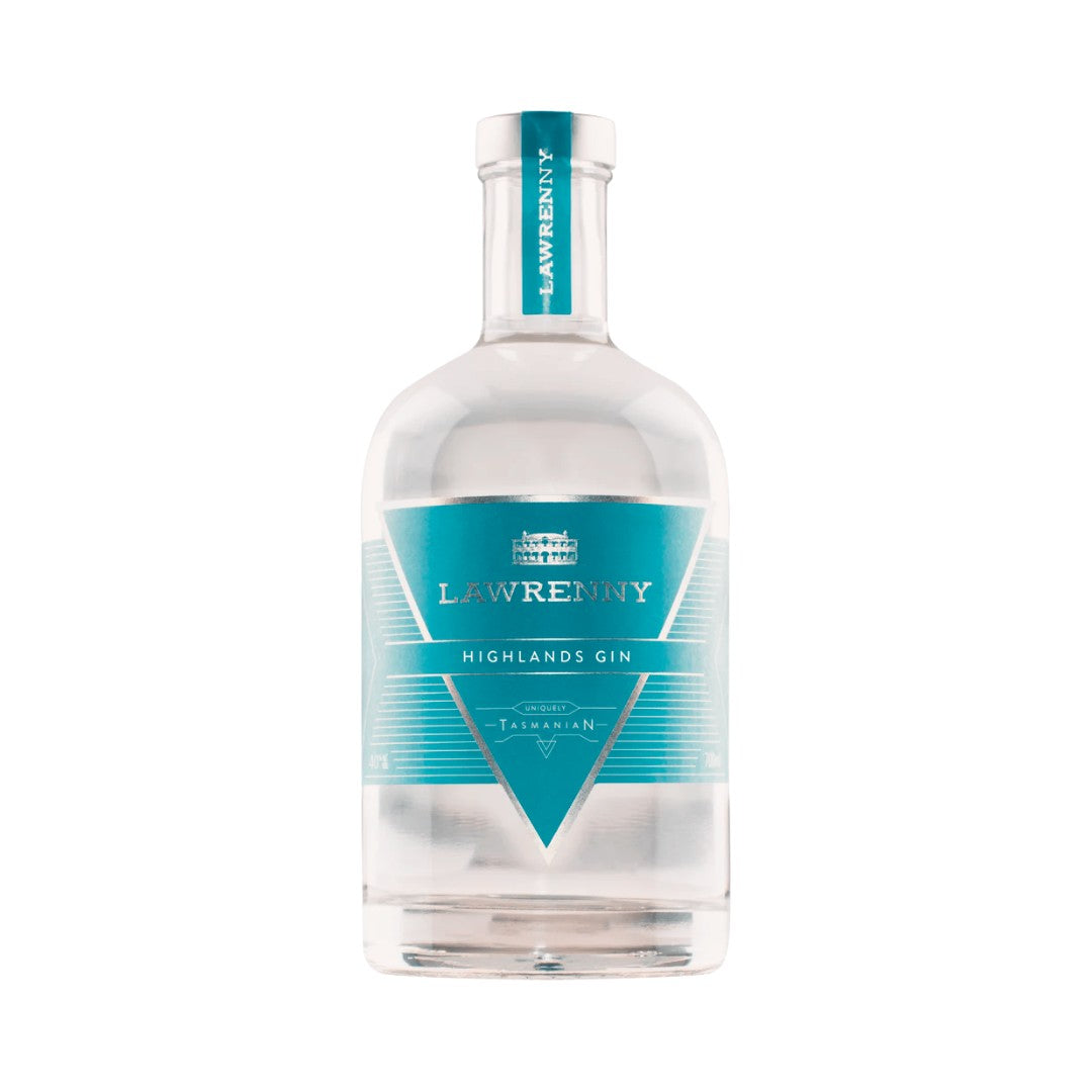 Australian Gin - Lawrenny Highlands Gin 700ml (ABV 40%)