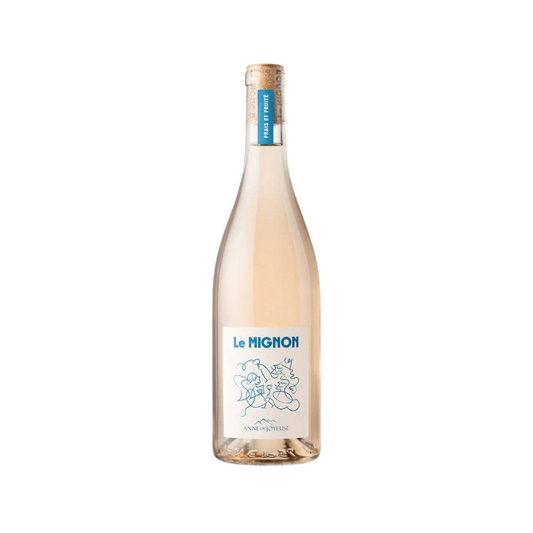Rose Wine - Le Mignon Pinot Gewurztraminer Rose 750ml (ABV 12%)