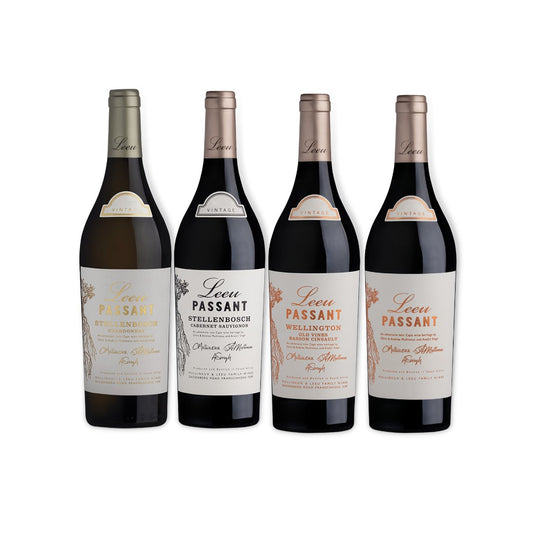 White Wine - Leeu Passant Stellenbosch Chardonnay 750ml (ABV 14%)