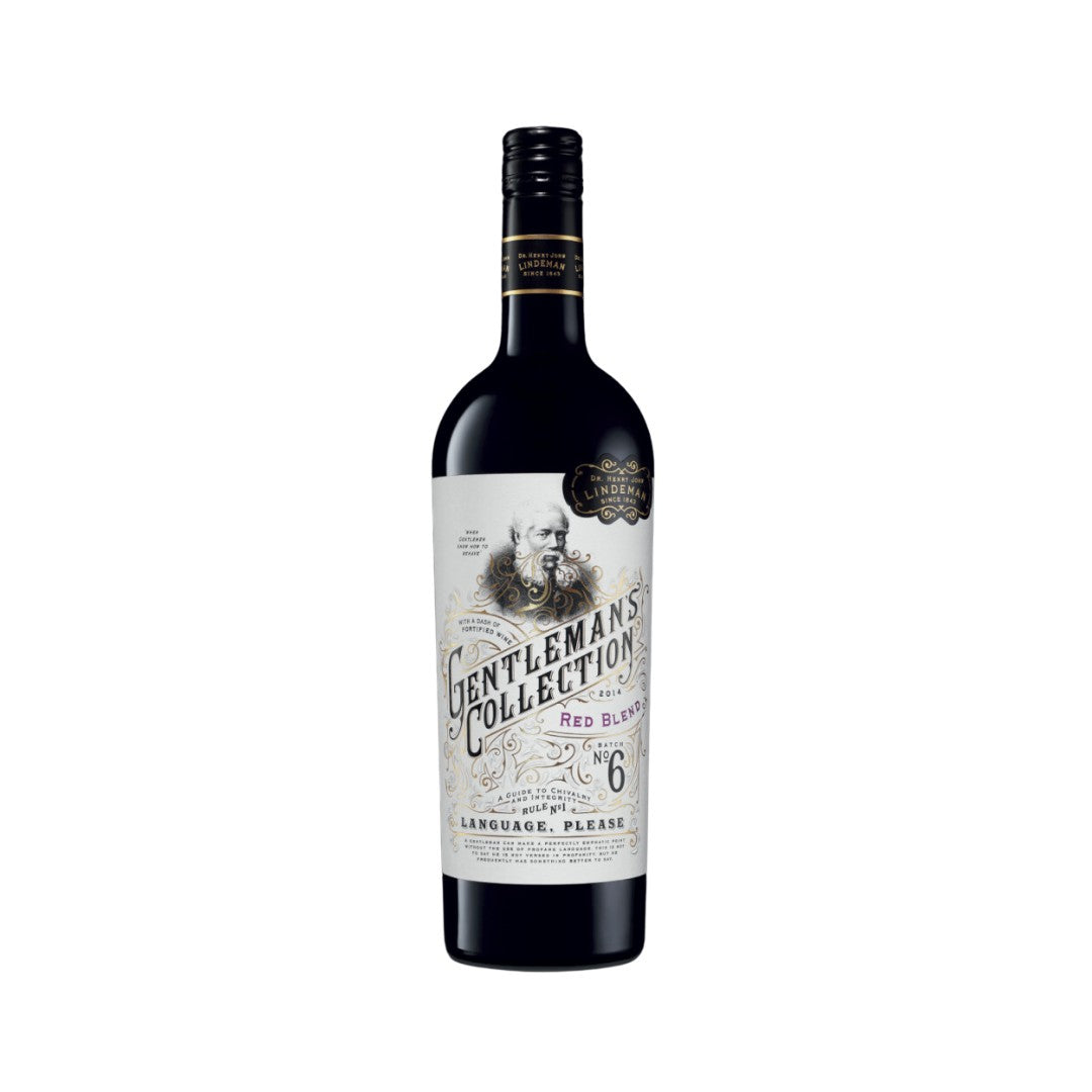Red Wine - Lindemans Gentleman's Collection Red Blend 750ml (ABV 14%)