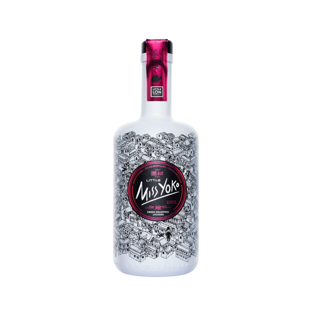 Australian Gin - Little Lon Miss Yoko Gin 500ml (ABV 42%)