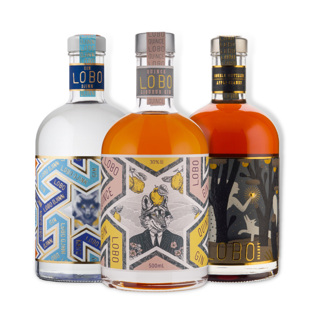 Liqueur - Lobo Quince Gin Liqueur 500ml (ABV 30%)