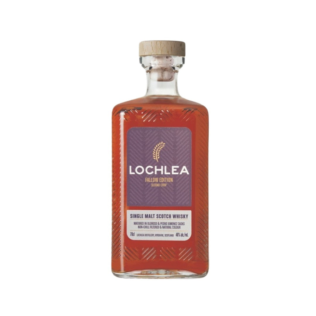 Scotch Whisky - Lochlea Fallow Edition (Second Crop) Single Malt Scotch Whisky 700ml (ABV 46%)
