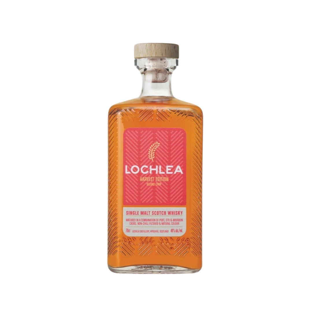 Scotch Whisky - Lochlea Harvest Edition (Second Crop) Single Malt Scotch Whisky 700ml (ABV 46%)