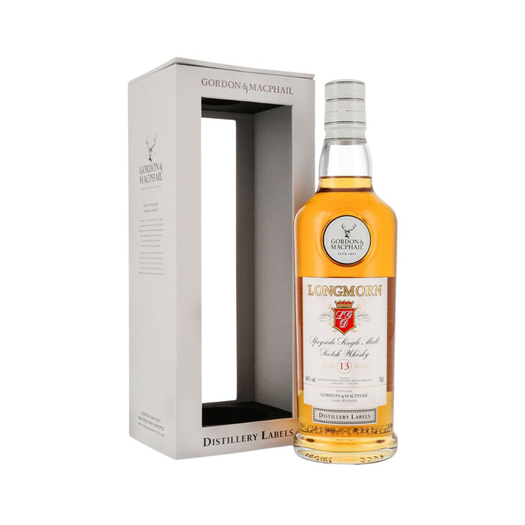 Scotch Whisky - Longmorn 13YO (G&M Distillery Labels) Single Malt Scotch Whisky 700ml (ABV 46%)
