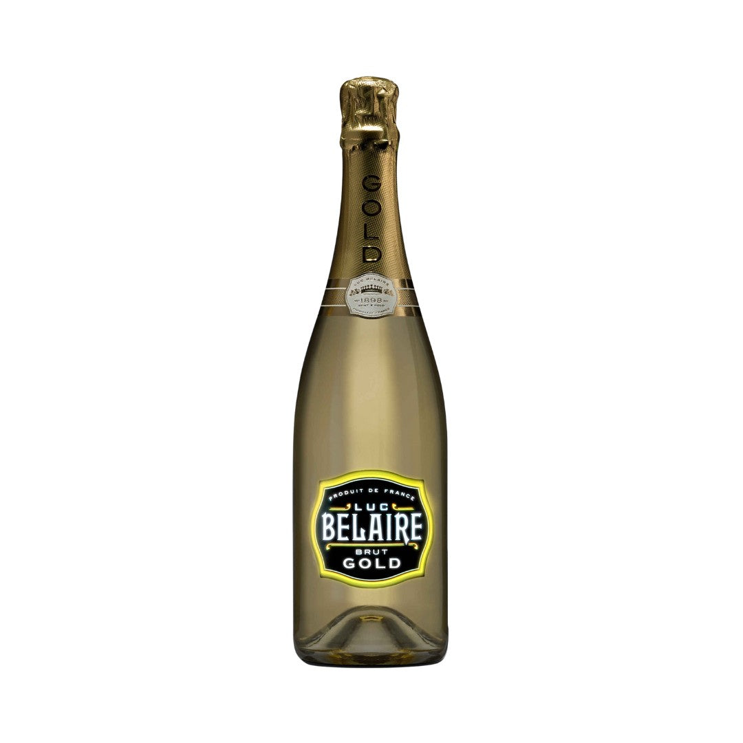 White Wine - Luc Belaire Brut Gold Fantome Bottle 750ml (ABV 13%)