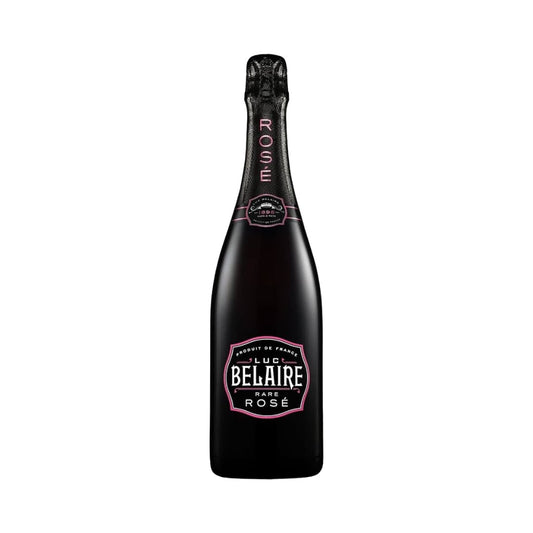 Rose Wine - Luc Belaire Rare Rose With 2 Glasses Gift Set 750ml (ABV 13%)