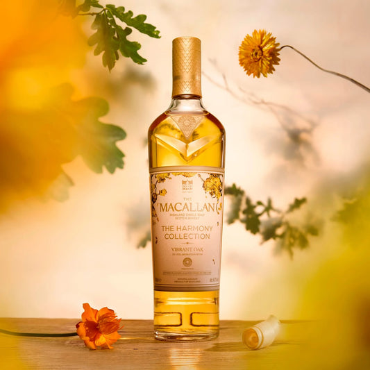 Scotch Whisky - Macallan The Harmony Collection - Vibrant Oak Single Malt Scotch Whisky 700ml (ABV 44%)