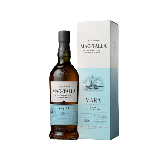 Scotch Whisky - Mac-Talla Mara Cask Strength Islay Single Malt Scotch Whisky 700ml (ABV 58%)