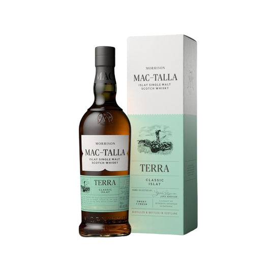 Scotch Whisky - Mac-Talla Terra Classic Islay Single Malt Scotch Whisky 700ml (ABV 46%)