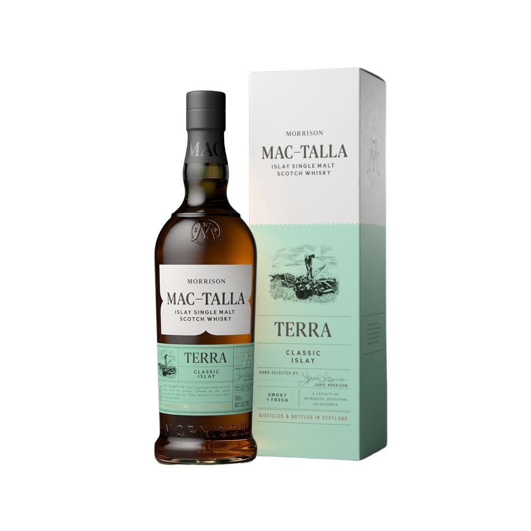 Scotch Whisky - Mac-Talla Terra Classic Islay Single Malt Scotch Whisky 700ml (ABV 46%)