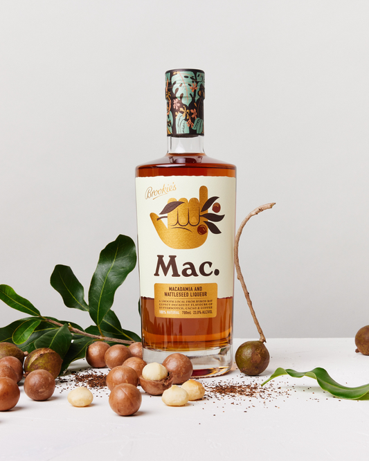 Flavoured Liqueur - Mac. Liqueur by Brookie's 700ml (ABV 23%)