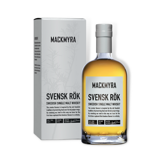 Swedish Whisky - Mackmyra Svensk Rok Swedish Single Malt Whisky 500ml (ABV 46.1%)