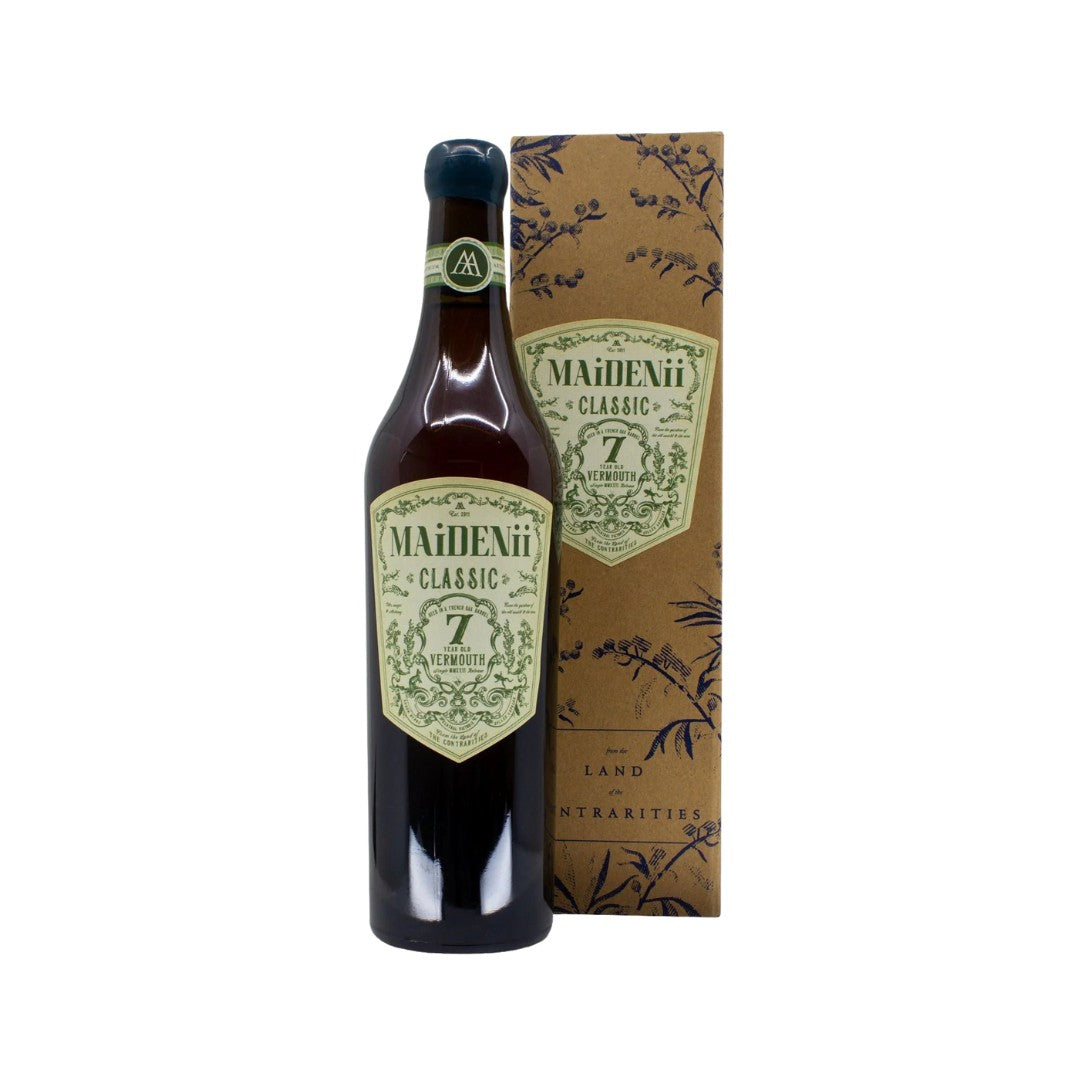 Vermouth - Maidenii Classic 7 Single Cask Vermouth 500ml (ABV 17%)